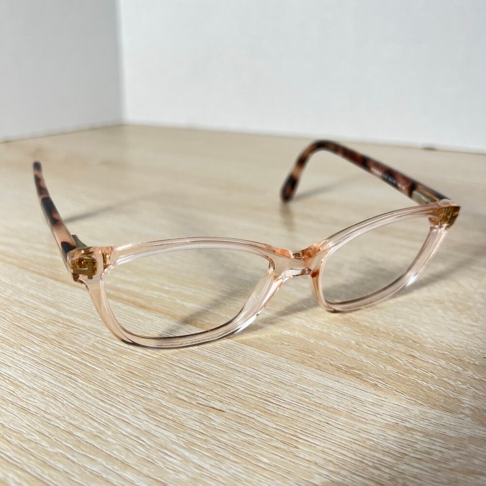 Tom Ford TF5638-B 072 Eyeglasses FRAMES ONLY Crystal Pink Havana 50-16-140